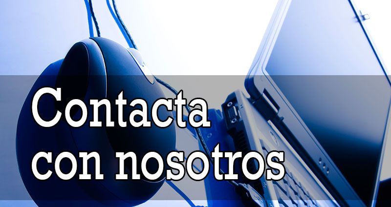 Contacta con nosotros