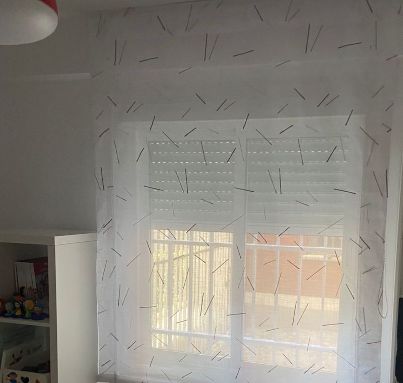 Estor de paquete Instalación Talavera
