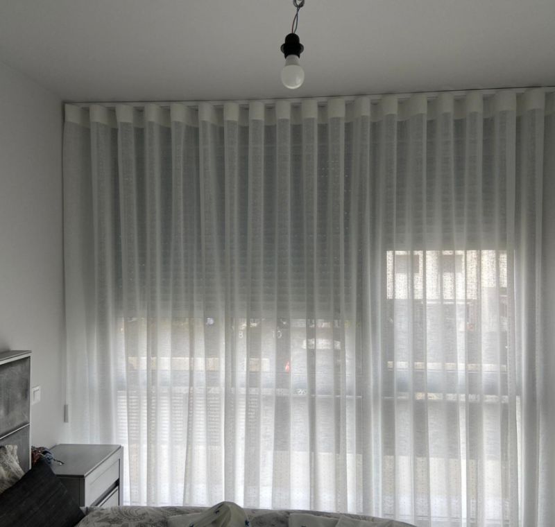 Visillo de onda perfecta