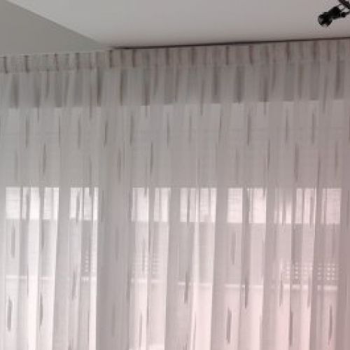 Cortinas confeccionadas a medida en Madrid