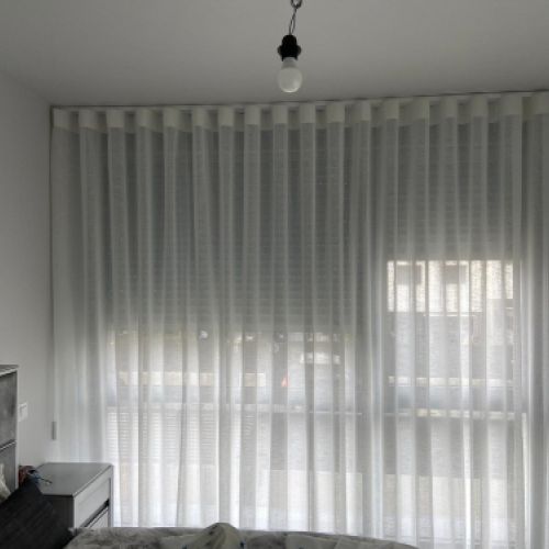Visillo de onda perfecta