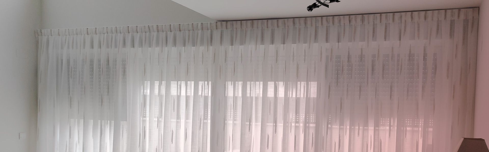 Cortinas confeccionadas a medida en Madrid