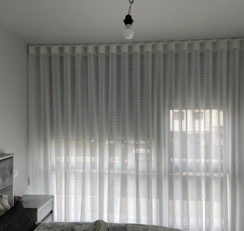 Visillo de onda perfecta