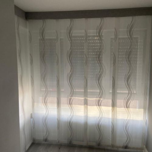 Paneles japoneses diseño