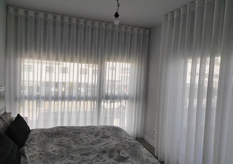 Diseños  de cortinas a medida en Alcorcón