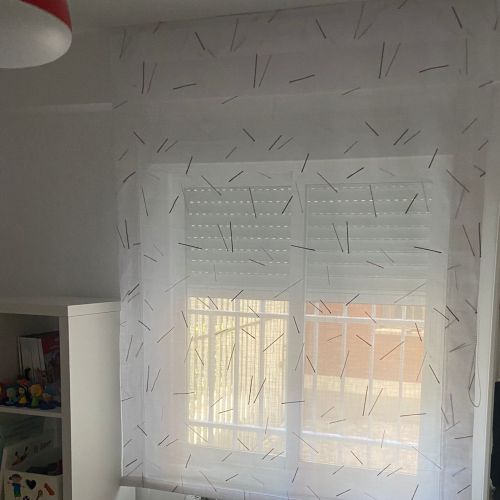 Estor de paquete Instalación Talavera